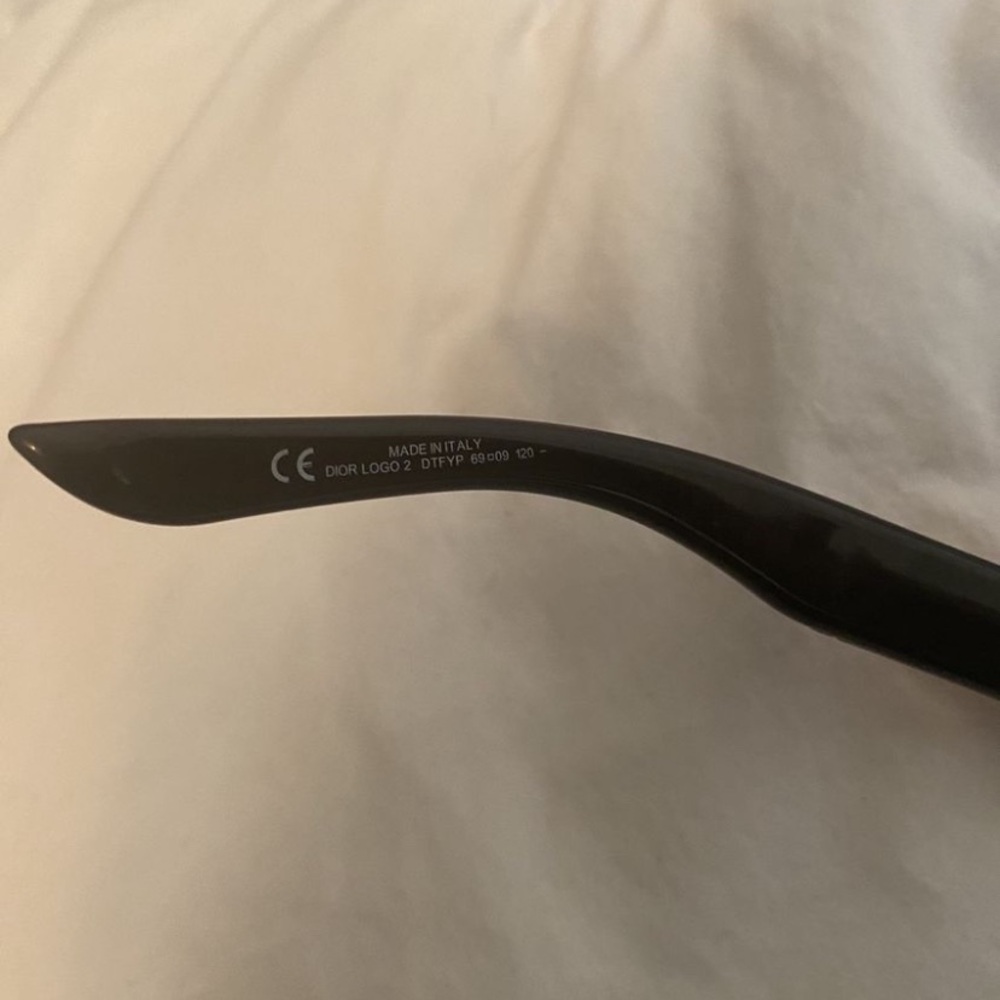 Vintage Dior Logo2 Sunglasses - Picture 8 of 8